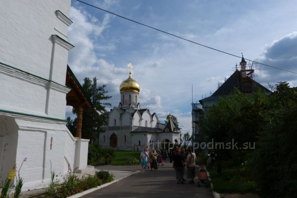 Московская область, город Звенигород, Саввино-Сторожевский монастырь_33.JPG