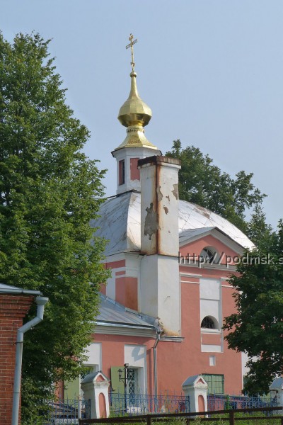 Московская область, Рузский район, деревня Алексино, Храм Покрова Божией Матери_3.JPG