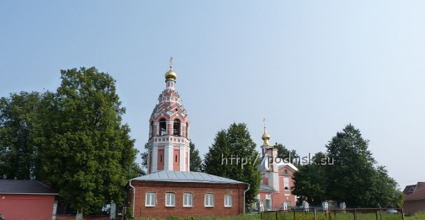 Московская область, Рузский район, деревня Алексино, Храм Покрова Божией Матери_1.JPG