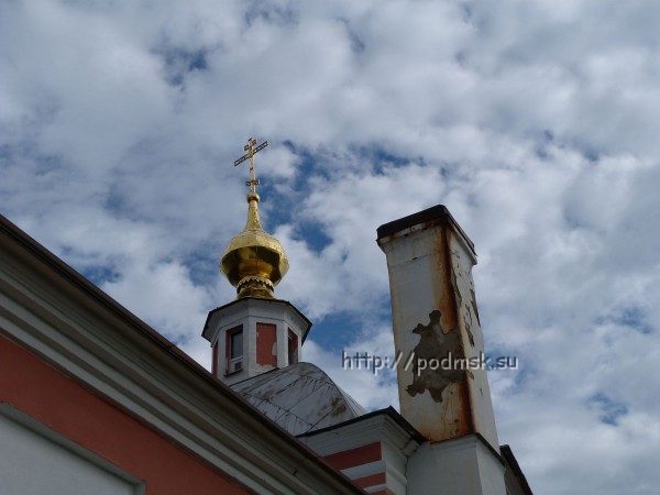 Московская область, Рузский район, деревня Алексино, Храм Покрова Божией Матери_12.JPG