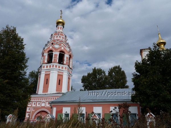 Московская область, Рузский район, деревня Алексино, Храм Покрова Божией Матери_8.JPG