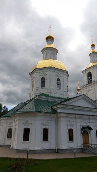 Россия, Нижегородская область, Дивеево, Свято-Троицкий Серафимо-Дивеевский монастырь_9.jpg