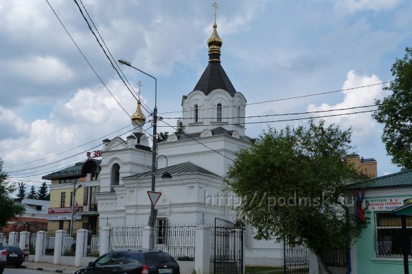 Храм александра невского звенигород